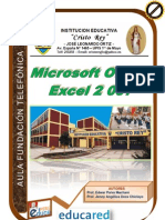 Modulo de Excel 2007