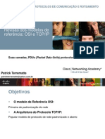 Modelo OSI e Modelo TCP/IP