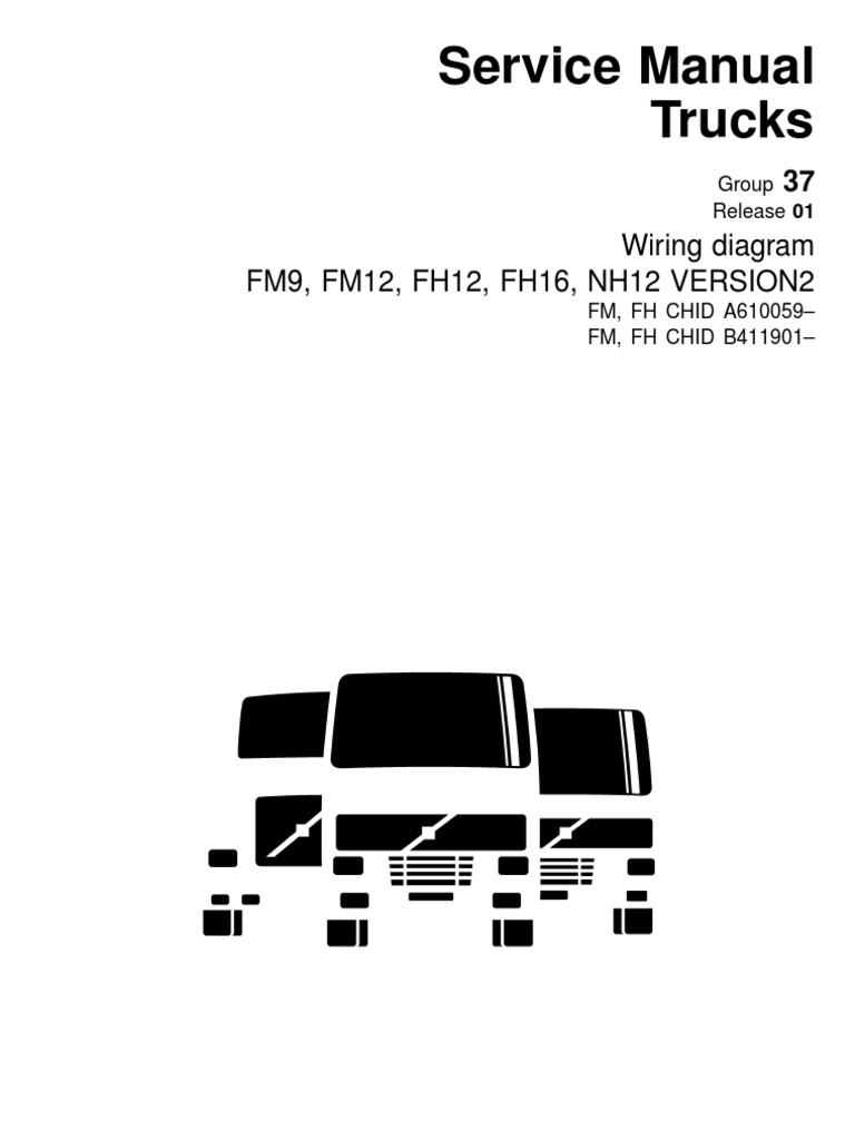 Volvo Fh13 Wiring Diagram - Complete Wiring Schemas