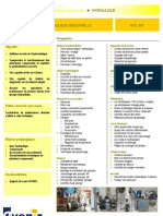 Technique Hydraulique Industrielle - Module 1