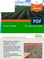 Corvus Corn Herbicide - 2012 Product Guide