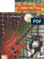 Jon Finn Advanced Modern Rock Guitar Impro