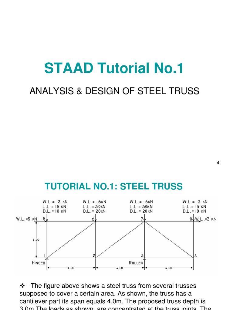 STAAD | PDF | Teaching Methods & Materials | Computers