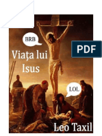Viata lui Isus - Leo Taxil