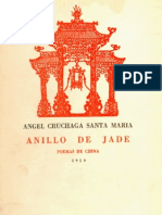 Angel Cruchaga Santa María - Anillo de Jade (Poemas de China)