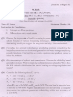 Power System Planning