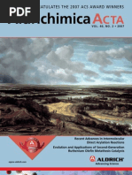 Download Direct Arylation and Applications of Ruthenium Olefin Metathesis Catalysts - Aldrichimica Acta Vol 40 No 2 by Sigma Aldrich Chemistry SN12204379 doc pdf