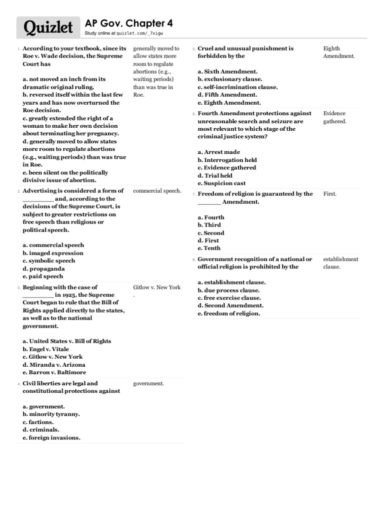 The establishment clause would prevent image