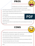 Pros and Cons