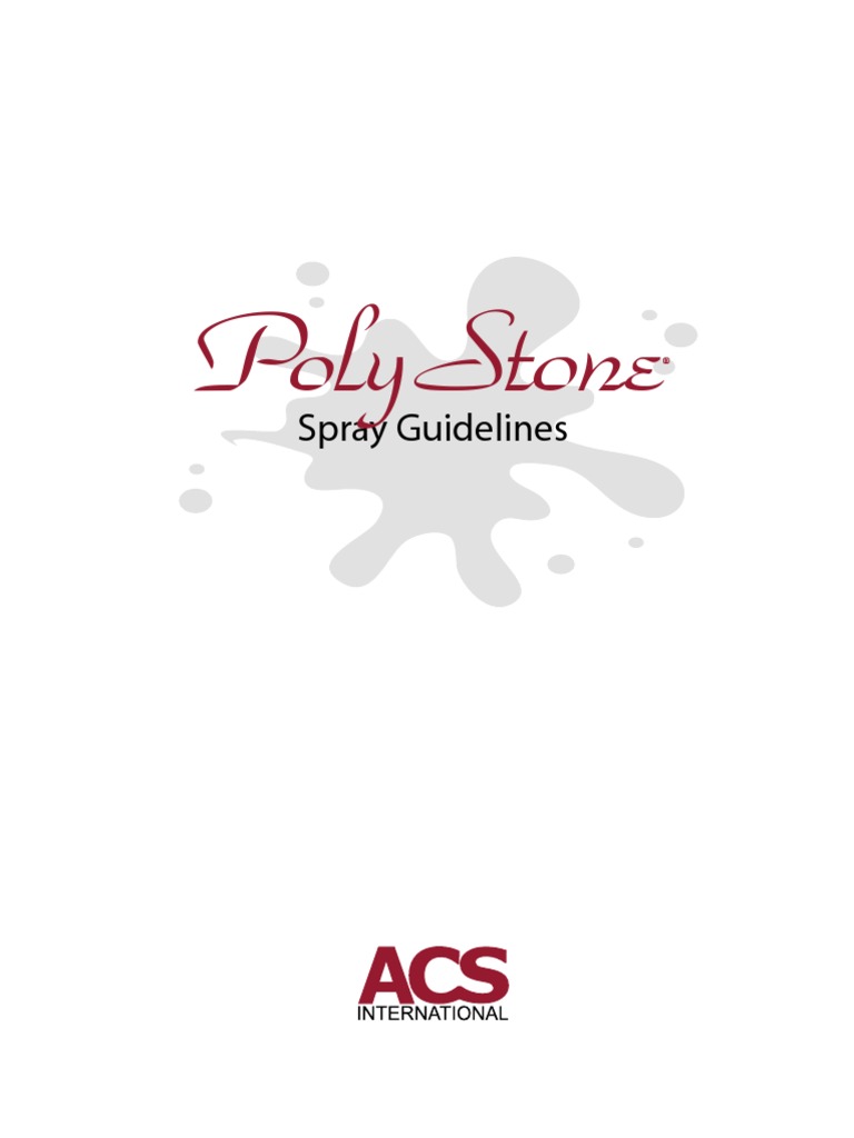 Polystone PDF Countertop Solution