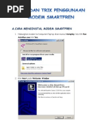 Download TIPS DAN TRIK MENGGUNAKAN MODEM SMARTFREN by Lilik Kusmartini SN122056366 doc pdf