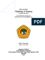Resume of Philoshopy of Science