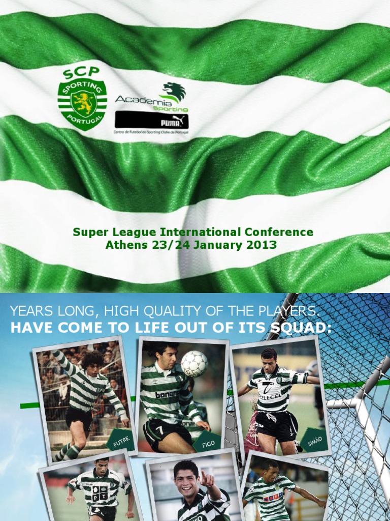 FC Sporting Lisbon Youth System PDF Association Football Cognition