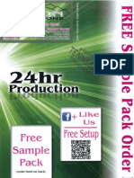 PPAIExpo2013 Afton Promotions free sample pack