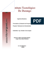 Formulacion y Evaluacion de Proyectos