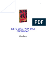 Marc Levy - Siete Dias Para Una Eternidad