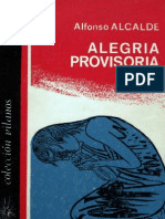 Alfonso Alcalde - Alegría Provisoria (Cuentos)