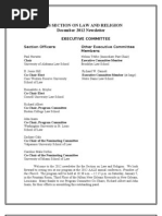 Download AALS Law and Religion Newsletter by Howard Friedman SN122071227 doc pdf