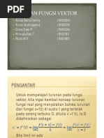 Download Turunan Fungsi Vektor  by ogijayaprana SN122079826 doc pdf