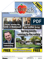 Frederick County Report, January 25 - February 7, 2013