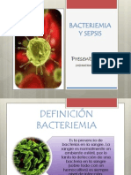 Bacteriemia y Sepsis