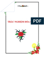 500 CÂU TRẮC NGHIỆM HÓA