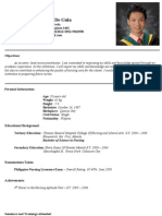 Resume Sample