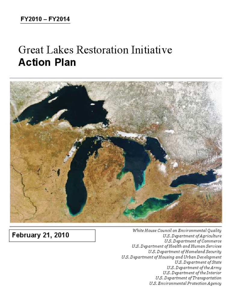 Great Lakes Restoration Initiative Action Plan FY 2010 - FY 2014 | PDF