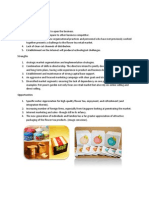 SWOT ANALYSIS - Accounting Assignment