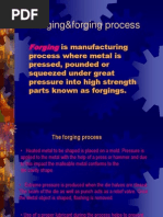 Forgingforging Process