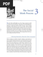 The Social Work Process