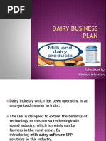Download DAIRY Business plan by Gaurav Taneja SN122106307 doc pdf
