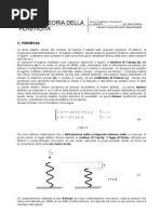 Teoria Della Plasticita