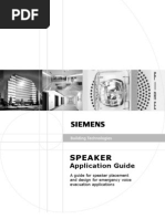 Speaker  Design