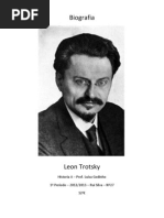 Bibliografia de Leon Trotsky