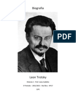 Biografia de Leon Trotsky