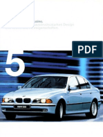 BMW E39 1998 Brochure