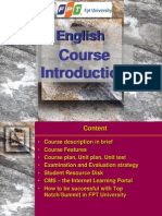 English Course Introduction - 2011