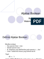 Aljabar Boolean