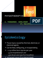 Physiotherapy in Burn Management