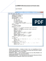 ARRAY DIMENSI DUA LAGI - Cobol