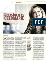 Falter Die Schwarze Geldmarie