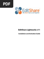 Download Lightworks v11 Install Activate Guide by asdefrd SN122128434 doc pdf