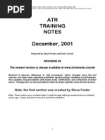 ATR 42 Training Notes