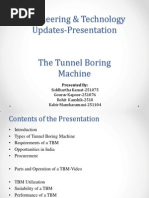 Download Tunnel Boring Machine by Siddhartha Kamat SN122133326 doc pdf