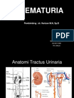 Hematuria