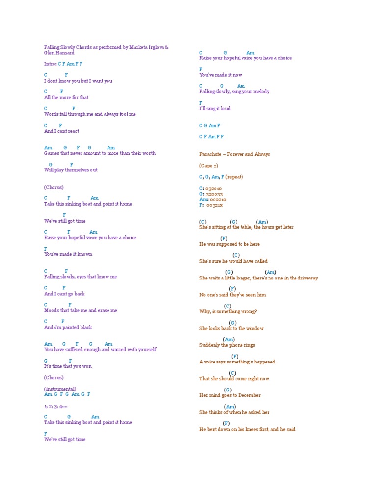 In Music To Be Performed Slowly And Broadly