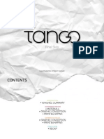 TANGO Graphic Design project #5