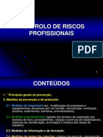 Controlo de Riscos Profissionais