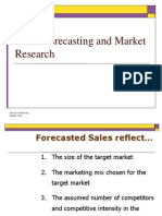 ADBMS sales forecasting and market research.ppt